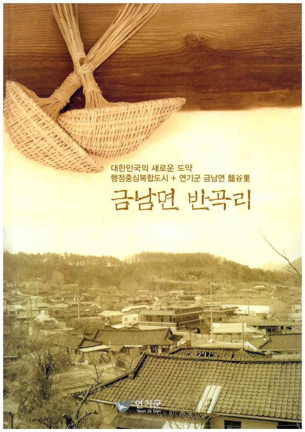 금남면 반곡리 : 대한민국의 새로운도약 행정중심복합도시+ 연기군 금남면 盤谷里