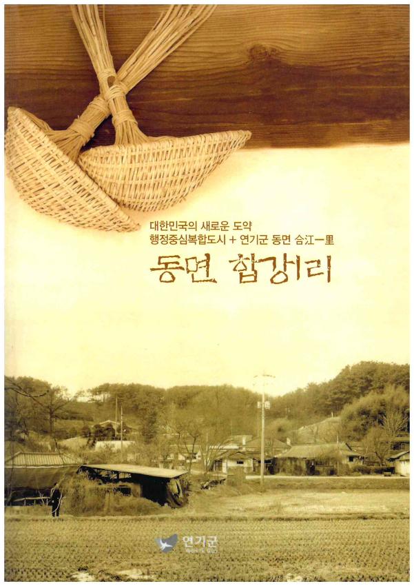 동면 합강1리 : 대한민국의 새로운도약 행정중심복합도시+ 연기군 동면 合江一里