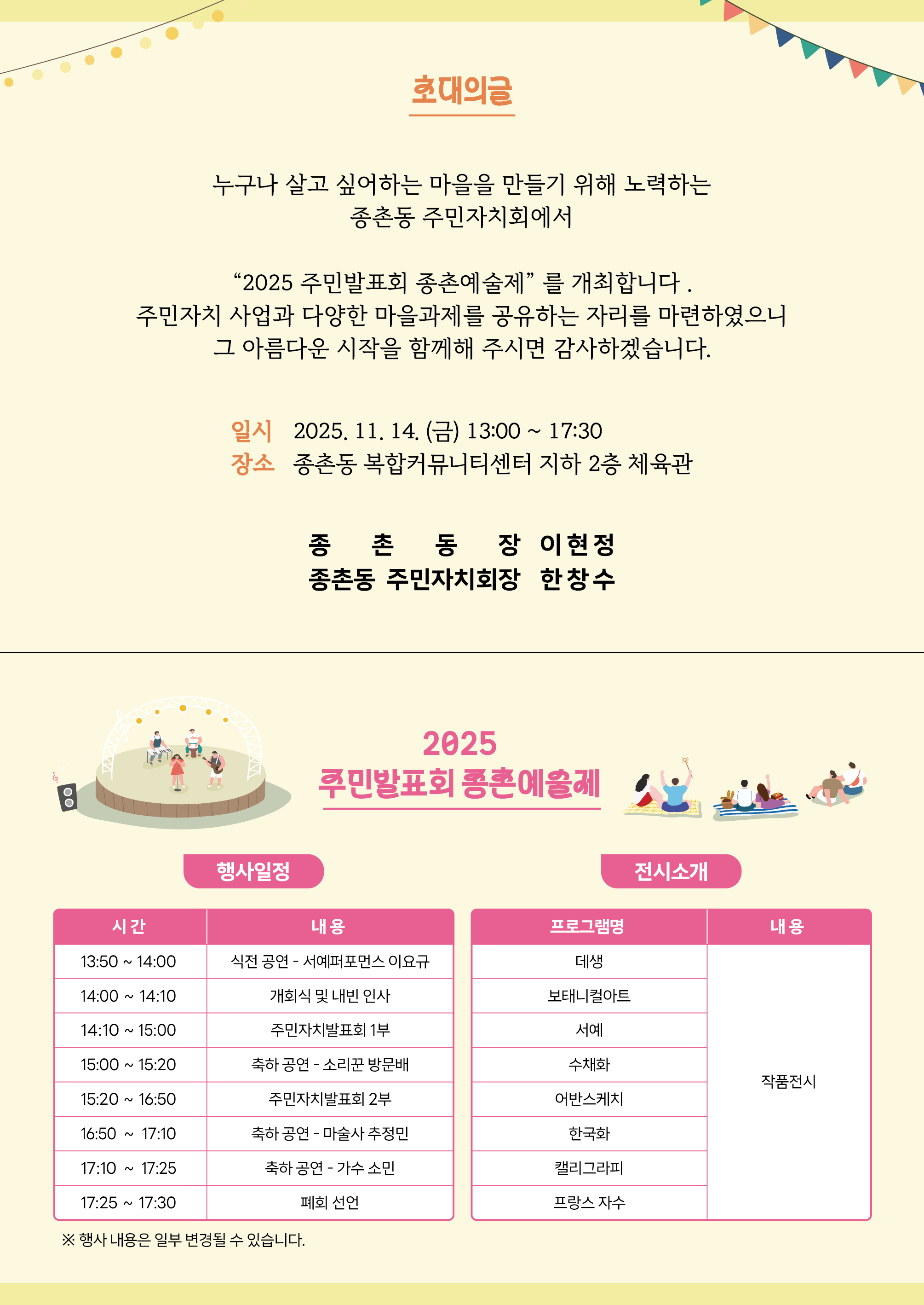2025 주민발표회 초청장 내용.png