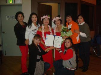 2011년 주민자치 밸리댄스 입상 연기군 1위