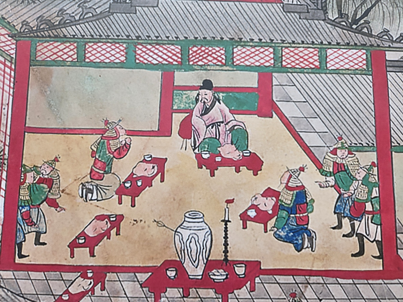 6. 술독에 꽂힌 화살(복관유적도첩-야인사준도).jpg
