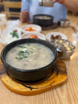 부강옥 순대국밥 사진
