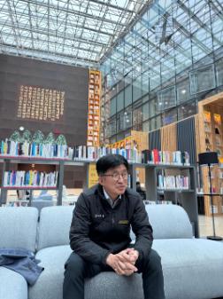홍석하 주민생계조합 상무와의 인터뷰