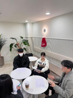 세종장영실고등학교 학생마을계획단 구성원과의 만남