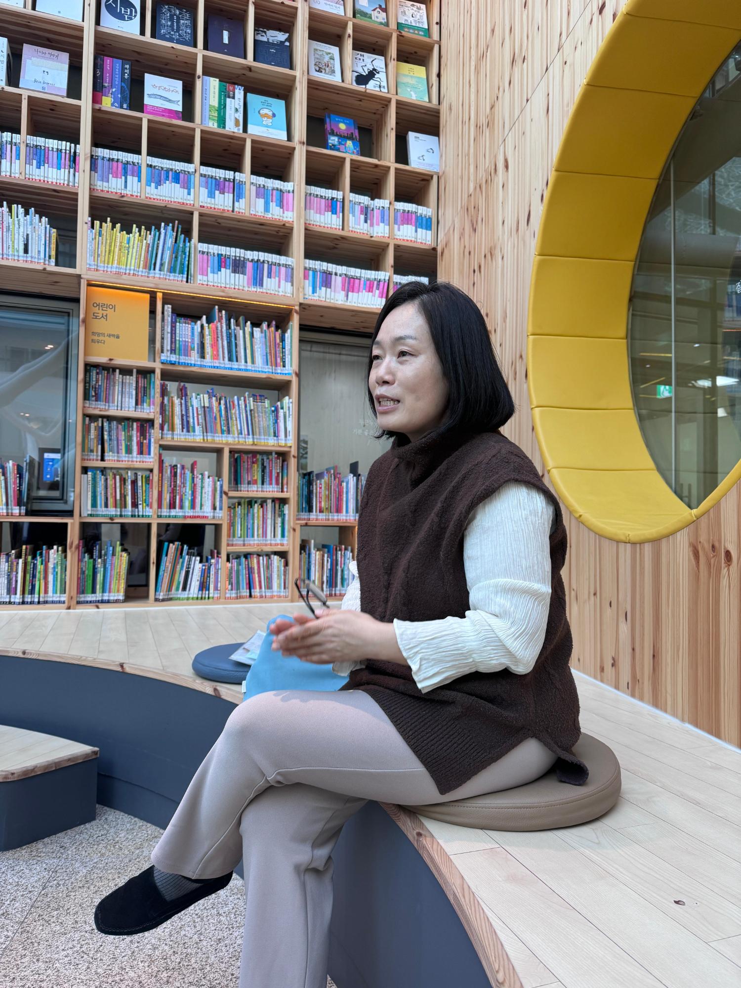 지속가능한 삶의 가치를 공유하는 다시보다 협동조합 이원주 대표를 만나다