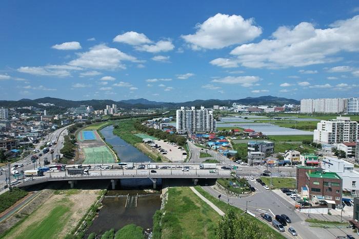 세종의 하천(조천)
