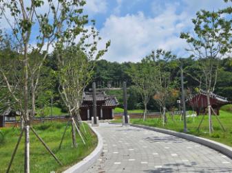 김종서장군 역사테마공원